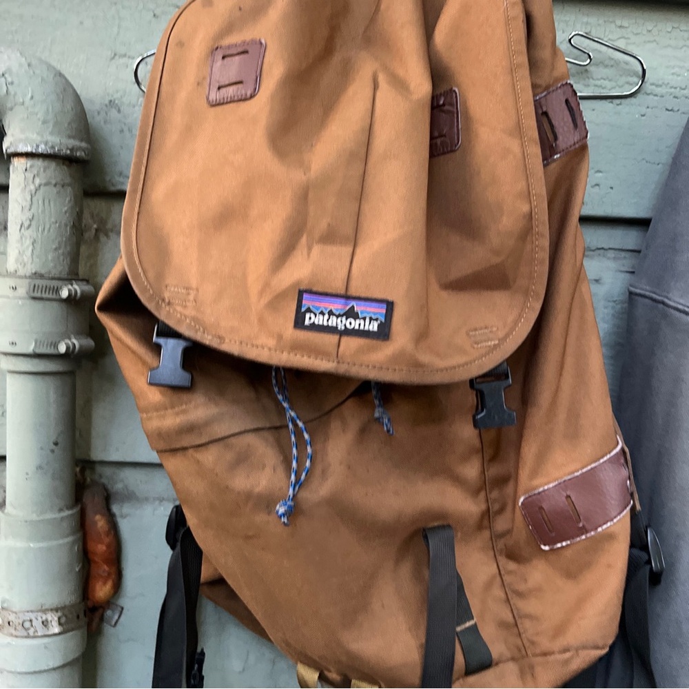 Patagonia Brown Men's Canvas Backpack